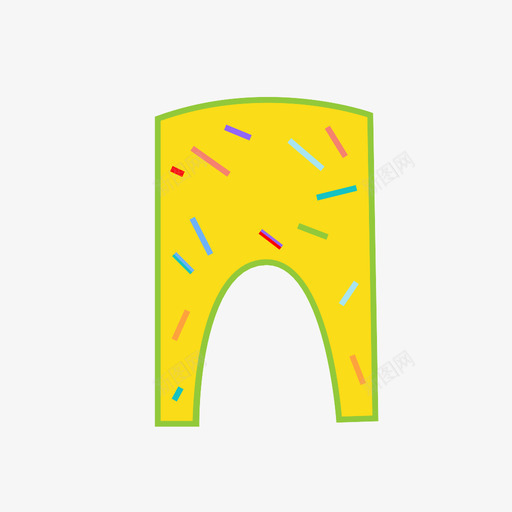 裤子酷图案图标svg_新图网 https://ixintu.com 下裆 图案 时髦 裤子 酷
