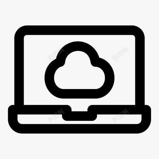 云笔记本电脑笔记本电脑接口macbook图标svg_新图网 https://ixintu.com macbook 个人电脑 云笔记本电脑 工作站 笔记本电脑屏幕 笔记本电脑接口