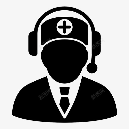 医疗呼叫中心通信医疗图标svg_新图网 https://ixintu.com 医疗 医疗呼叫中心 医疗服务 在线支持 通信