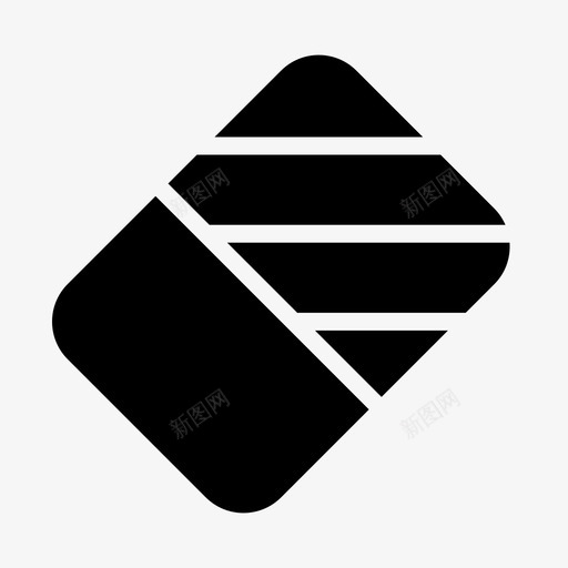橡胶商务桌面图标svg_新图网 https://ixintu.com 办公室 商务 文具 桌面 橡胶 设备