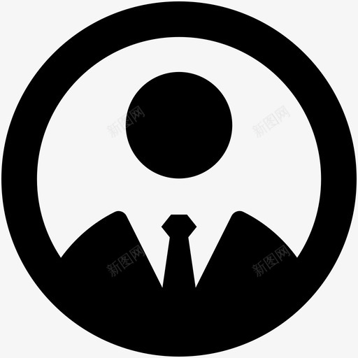 男用户头像个人头像图标svg_新图网 https://ixintu.com 475个动作向量图标 个人头像 头像 用户头像 男用户