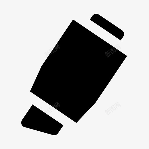 标记器商务桌面图标svg_新图网 https://ixintu.com 办公室 商务 文具 标记器 桌面 设备