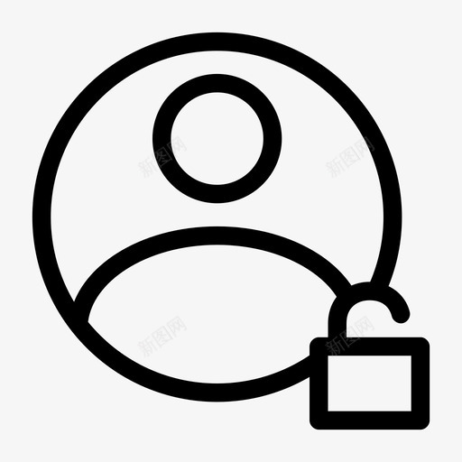 用户帐户解锁manpeople图标svg_新图网 https://ixintu.com man people person phonecontact 用户帐户 用户帐户解锁