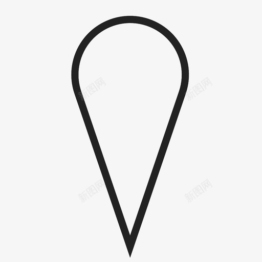 地图标记地标位置svg_新图网 https://ixintu.com 位置 地图标记 地标 销