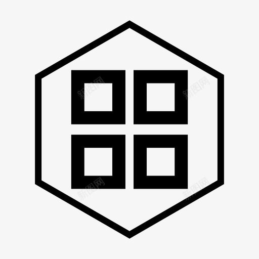 库过滤网格图标svg_新图网 https://ixintu.com 库 网格 菜单 视图 过滤 过滤视图输出