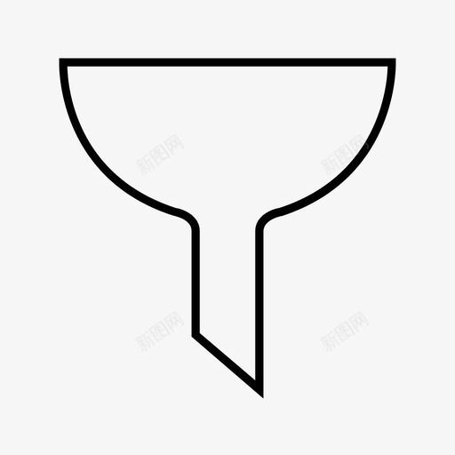漏斗罐装烹饪图标svg_新图网 https://ixintu.com wsd罐装 厨房 漏斗 灌装 烹饪 罐装