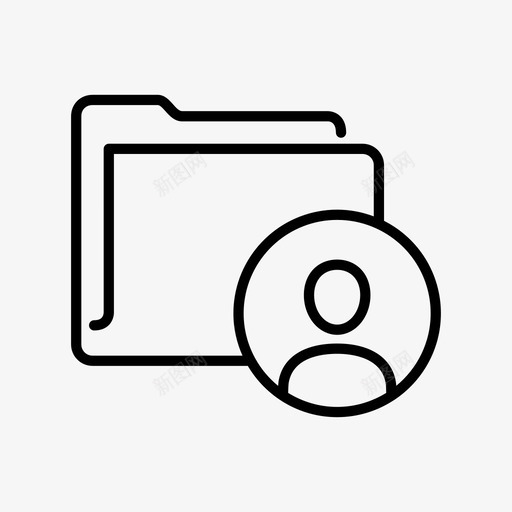 文件夹配置文件查找程序我的文档图标svg_新图网 https://ixintu.com 我的文件夹 我的文档 文件夹配置文件 查找程序 用户