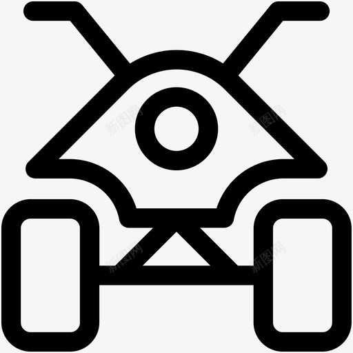 四轮车迷彩车交通工具可爱的图标svg_新图网 https://ixintu.com 交通工具可爱的图标 四轮车 迷彩车