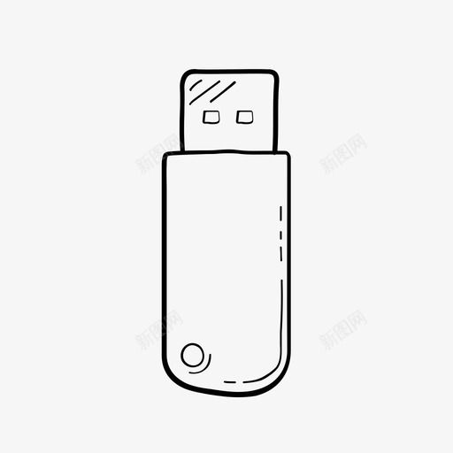 闪存驱动器外部存储器便携式存储器图标svg_新图网 https://ixintu.com U盘 usb usb驱动器 便携式存储器 办公室 外部存储器 闪存驱动器