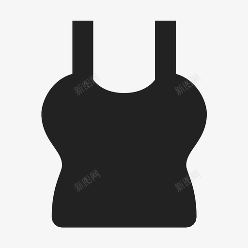 意大利面皮带衣服服装图标svg_新图网 https://ixintu.com 女士 意大利面皮带 时尚 服装 衣服