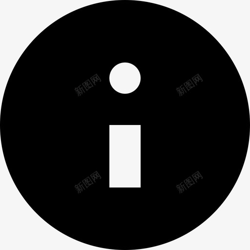 信息牛新闻图标svg_新图网 https://ixintu.com 信息 帮助 建议 新闻 更新 查找 牛 说明