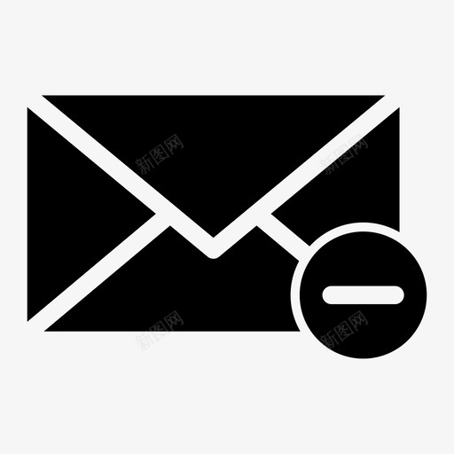 电子邮件删除计算机邮件电子邮件图标svg_新图网 https://ixintu.com 信件 信封 电子邮件 电子邮件删除 计算机邮件 邮箱