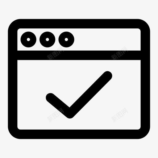 批准浏览器浏览器通知联机活动图标svg_新图网 https://ixintu.com web浏览器 批准浏览器 浏览器通知 网站浏览器 联机活动 联机浏览器