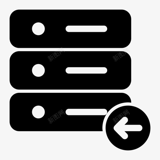 上一个web服务器web托管共享图标svg_新图网 https://ixintu.com web托管 上一个web服务器 共享 共享存储 共享托管 左箭头 网络 计算能力 返回