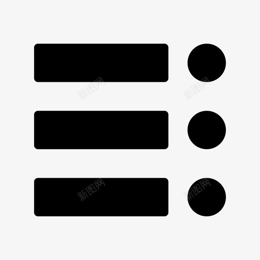 列表项ul475个动作标图标svg_新图网 https://ixintu.com 475个动作矢量图标 ul 列表项
