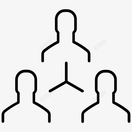 团队合作社区团队图标svg_新图网 https://ixintu.com 人 商业seo超薄 团队 团队合作 社区