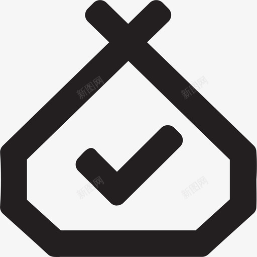 项目已完成图标svg_新图网 https://ixintu.com 项目已完成