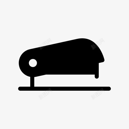 订书机商务桌面图标svg_新图网 https://ixintu.com 办公室 商务 文具 桌面 订书机 设备