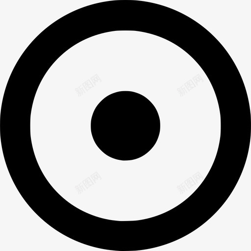 圆点圆心句点图标svg_新图网 https://ixintu.com 句点 圆 圆心 圆点