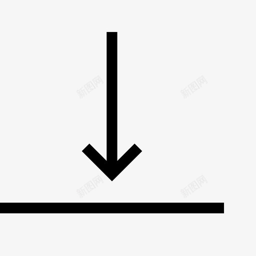 底部对齐排列箭头图标svg_新图网 https://ixintu.com 内容 底部对齐 排列 水平 点 箭头