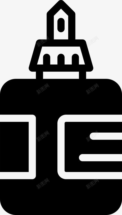 胶水针织品缝纫图标svg_新图网 https://ixintu.com 粉碎图标缝制固体 缝纫 胶水 针织品
