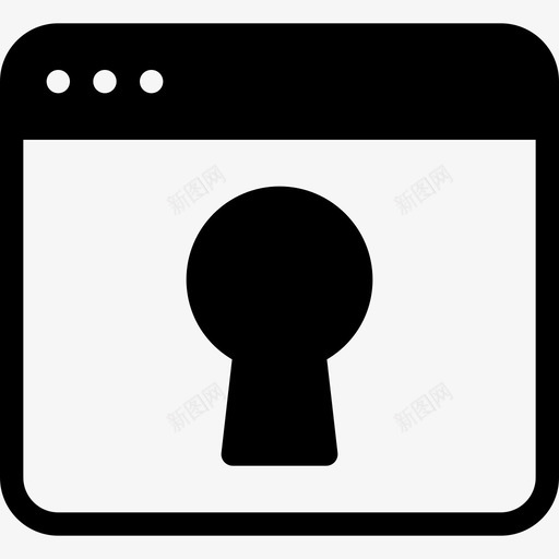 锁钥匙密码图标svg_新图网 https://ixintu.com windows和应用程序实心图标 保护 保险箱 密码 钥匙 锁