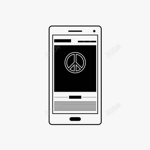移动网站震动缩略图图标svg_新图网 https://ixintu.com 振荡 智能手机 最新技术 浏览 浪涌 社交 移动网站 缩略图 网页缩略图 震动