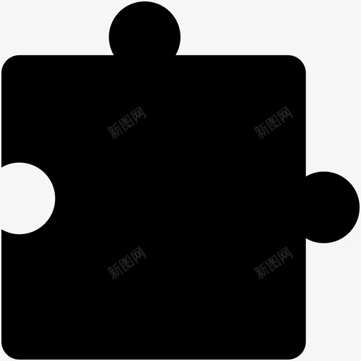 拼图拼图块团结图标svg_新图网 https://ixintu.com 475个行动矢量图标 团结 拼图 拼图块
