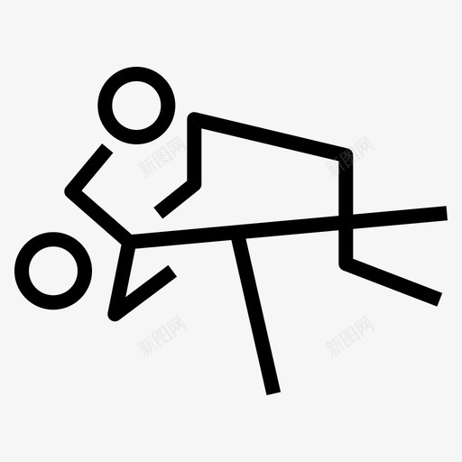 柔道搏击比赛图标svg_新图网 https://ixintu.com 奥运会 搏击 柔道 比赛
