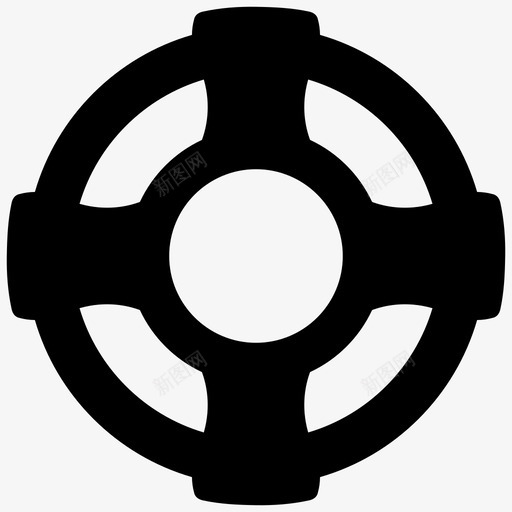 救援紧急情况帮助图标svg_新图网 https://ixintu.com 帮助 支援 救援 救生圈 紧急情况 防病毒安全