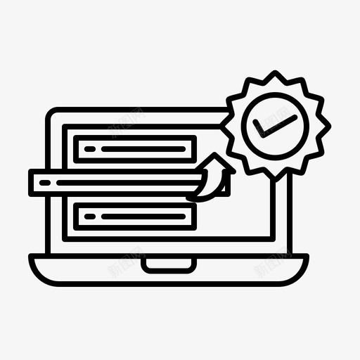 市场管理在线图标svg_新图网 https://ixintu.com 在线 市场 排名 游戏商店 电子商务服务 管理