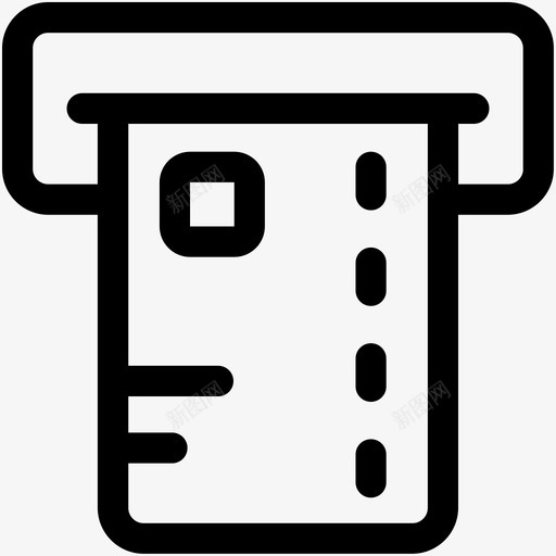 atm取款服务储蓄图标svg_新图网 https://ixintu.com atm取款 交易 储蓄 服务 机器 现金取款 美元 账户 货币 金融和支付可爱的图标 银行