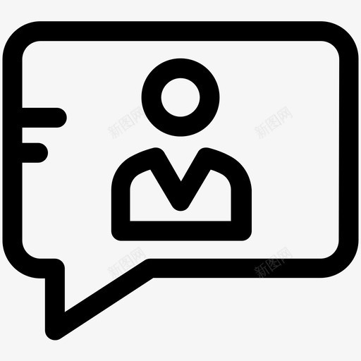 在线聊天旅游短信图标svg_新图网 https://ixintu.com skype 人力资源可爱的图标 在线支持 在线聊天 家庭 旅游 用户 短信 聊天支持 聊天泡泡 距离