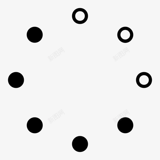 加载轮缓冲充电图标svg_新图网 https://ixintu.com 上传 充电 加载等待缓冲 加载轮 等待 缓冲