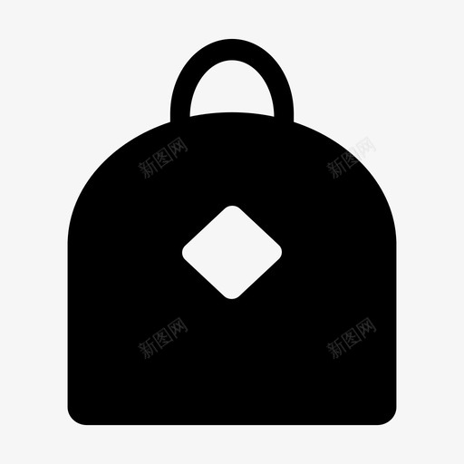 手袋袋子钱包图标svg_新图网 https://ixintu.com 手袋 袋子 钱包