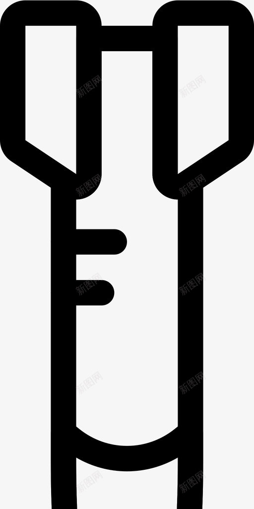 炸弹军队士兵图标svg_新图网 https://ixintu.com 军队 士兵 徽章军队大纲 战争 炸弹