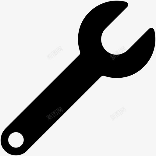 扳手车库工具技工图标svg_新图网 https://ixintu.com 475个动作矢量图标 扳手 技工 维修工具 车库工具