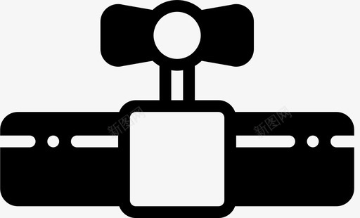 通风建筑工具图标svg_新图网 https://ixintu.com 工作 工具 建筑 粉碎建筑固体 通风