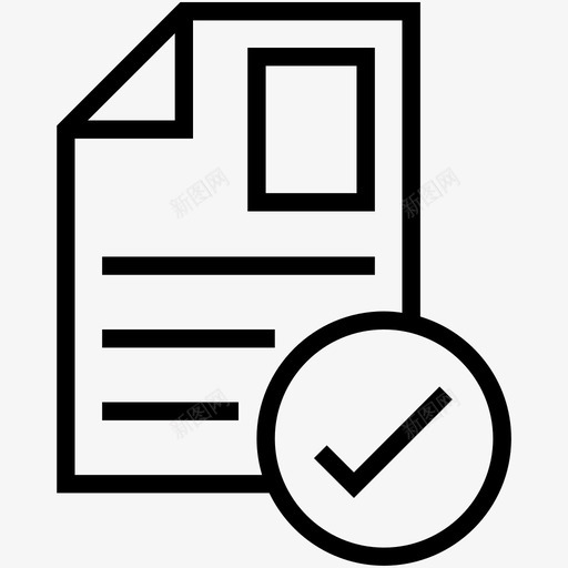 任务完成已售出否图标svg_新图网 https://ixintu.com 任务完成 保留 否 备忘录 复选标记 已售出 数字营销线图标 检查表 粗体 金色 验证文档