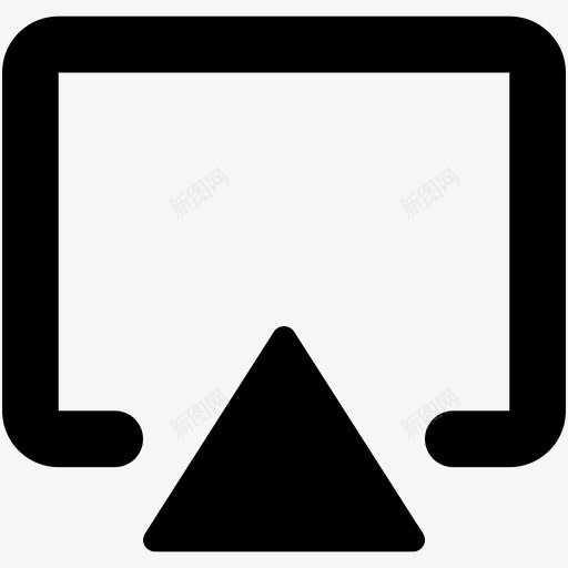 弹出按钮cd播放器媒体按钮图标svg_新图网 https://ixintu.com 475个动作矢量图标 cd播放器 媒体按钮 媒体选项 弹出按钮