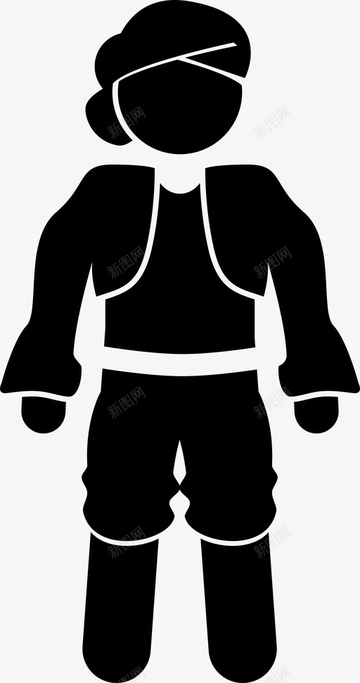 土耳其男装人民服装图标svg_新图网 https://ixintu.com 人民 土耳其男装 服装 民族服装