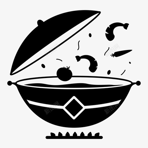 食物使用烹饪健康图标svg_新图网 https://ixintu.com 中华人民共和国香港特别行政区 中国香港 健康 烹饪 自制 营养 食物使用 香港食品厂