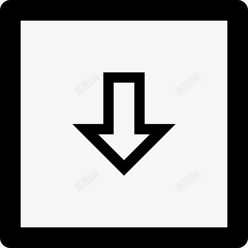 箭头方向点图标svg_新图网 https://ixintu.com 指针 方向 点 箭头 线条箭头