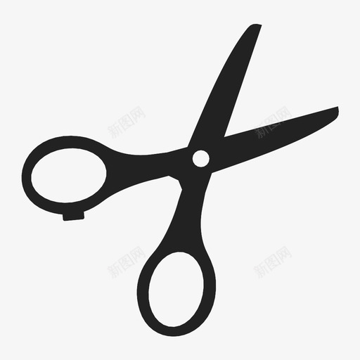 剪刀抽筋剪图标svg_新图网 https://ixintu.com 剪 剪刀 抽筋