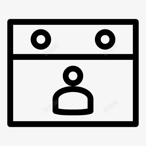 事件用户标记的日历标记的事件图标svg_新图网 https://ixintu.com 事件用户 任务规划器 挂历 标记的事件 标记的日历 用户帐户