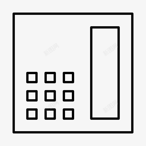 电话中介经纪人图标svg_新图网 https://ixintu.com 中介 室内 房地产 房子 电话 经纪人