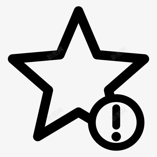 警告收藏夹书签收藏夹图标svg_新图网 https://ixintu.com 书签 夜晚 收藏夹 星星 警告收藏夹