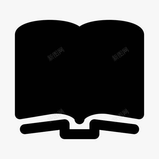 书籍商务桌面图标svg_新图网 https://ixintu.com 书籍 办公室 商务 文具 桌面 设备