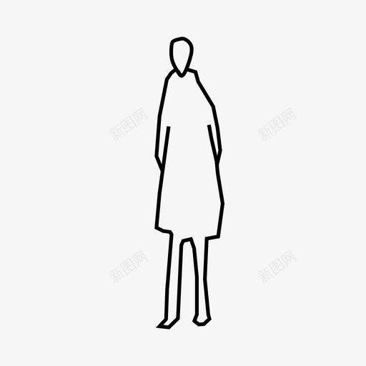 人物绘画图标svg_新图网 https://ixintu.com 人物 绘画
