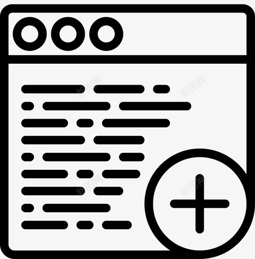添加浏览器营销搜索引擎优化图标svg_新图网 https://ixintu.com smashicons搜索引擎优化分析大纲 搜索引擎优化 添加浏览器 网络 营销